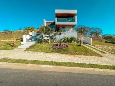 Casa de Condomínio com 4 Quartos para venda ou aluguel, 372m² no Alphaville Vespasiano, Vespasiano
