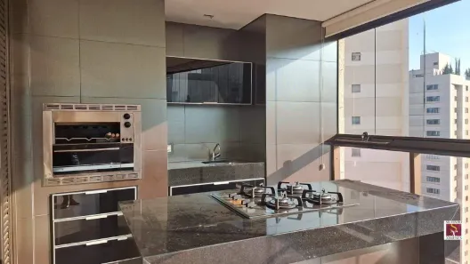 Apartamento com 3 Quartos para alugar, 337m² no Vila da Serra, Nova Lima