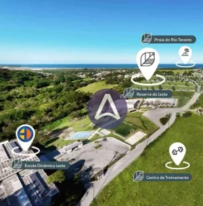 Lote/Terreno à venda, 369m² no Rio Tavares, Florianópolis