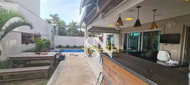 Casa de Condomínio com 4 Quartos à venda, 400m² no Cidade Tamboré, Santana de Parnaíba