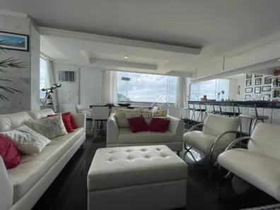 Apartamento com 4 Quartos à venda, 183m² no José Menino, Santos