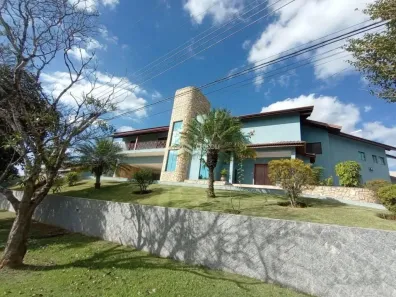 Casa de Condomínio com 5 Quartos para alugar, 900m² no San Diego, Vargem Grande Paulista