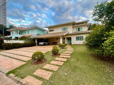 Casa de Condomínio com 4 Quartos à venda, 412m² no Vila Brandina, Campinas