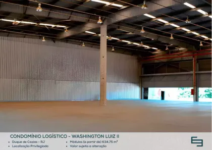 Galpão/Depósito/Armazém para alugar, 635m² no Santa Cruz da Serra, Duque de Caxias