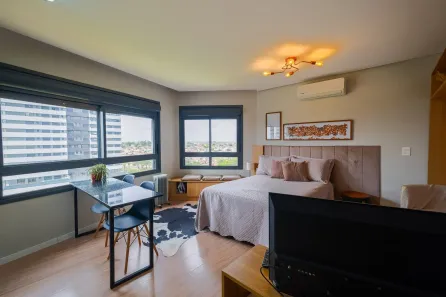 Apartamento com 1 Quarto à venda, 29m² no São Gonçalo, Pelotas