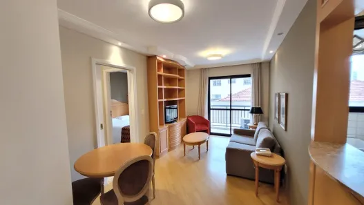 Apartamento com 1 Quarto à venda, 38m² no Indianópolis, São Paulo