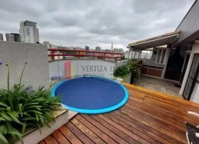 Cobertura com 2 Quartos para alugar, 147m² no Brooklin Paulista, São Paulo