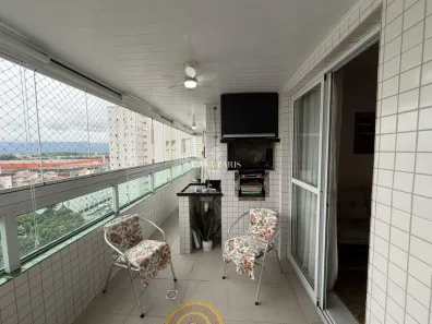 Apartamento com 2 Quartos à venda, 89m² no Guilhermina, Praia Grande