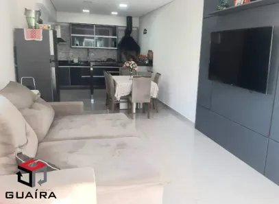 Cobertura com 3 Quartos à venda, 155m² no Vila Metalúrgica, Santo André
