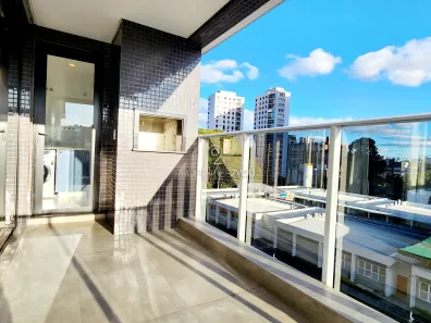 Apartamento com 3 Quartos à venda, 107m² no Cabral, Curitiba