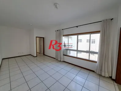 Apartamento com 3 Quartos à venda, 174m² no Gonzaga, Santos