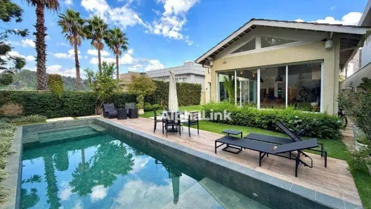Casa de Condomínio com 4 Quartos à venda, 484m² no Tamboré, Santana de Parnaíba