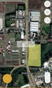 Lote/Terreno à venda, 10m² no Parque Industrial Alicante, Londrina