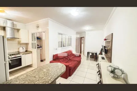 Apartamento com 2 Quartos à venda, 59m² no Vila Alzira, Santo André