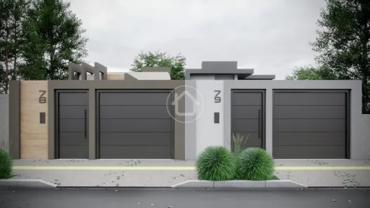 Casa com 3 Quartos à venda, 88m² no Nova Lima, Campo Grande