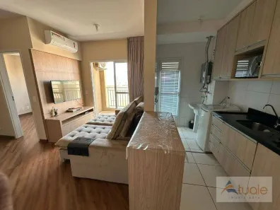 Apartamento com 2 Quartos para alugar, 56m² no Vila Ipê, Hortolândia