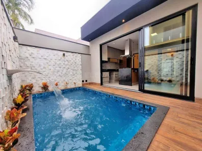 Casa de Condomínio com 3 Quartos à venda, 182m² no Jardim Cybelli, Ribeirão Preto
