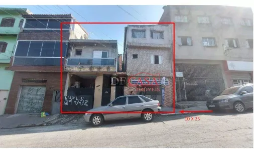Lote/Terreno à venda, 250m² no Parque Boa Esperança, São Paulo