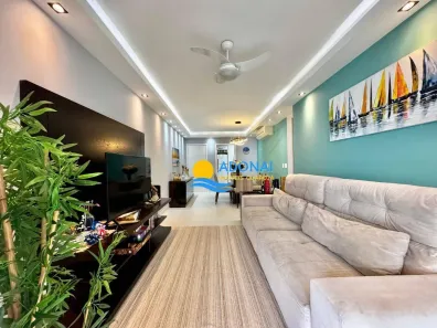Apartamento com 3 Quartos à venda, 120m² no Pitangueiras, Guarujá