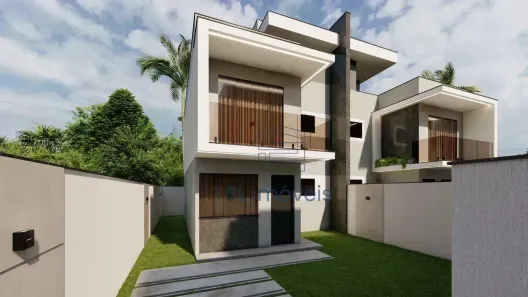 Casa com 3 Quartos à venda, 120m² no Jardim Mariléa, Rio das Ostras