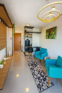 Apartamento com 2 Quartos para alugar, 47m² no Ponta Negra, Manaus