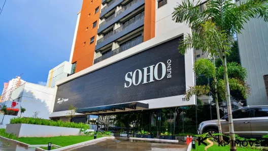 Apartamento com 3 Quartos à venda, 104m² no Setor Bueno, Goiânia