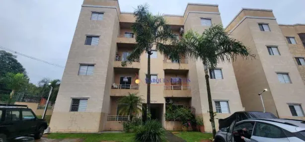Apartamento com 3 Quartos para alugar, 68m² no Jardim Niero II, Louveira