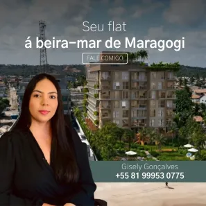 Apartamento com 1 Quarto à venda, 24m² no , Maragogi