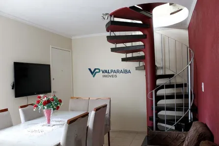Cobertura com 2 Quartos à venda, 94m² no Floradas de São José, São José dos Campos