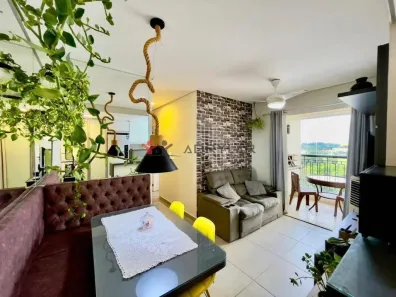 Apartamento com 2 Quartos à venda, 56m² no Jardim Ermida I, Jundiaí