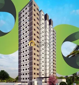 Apartamento com 2 Quartos à venda, 40m² no Loteamento Dinorá Rosa, Sorocaba