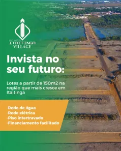 Lote/Terreno à venda, 150m² no Ancuri, Itaitinga