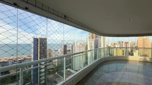 Apartamento com 3 Quartos à venda, 260m² no Meireles, Fortaleza