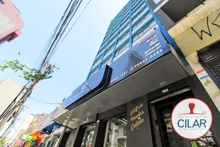 Sala Comercial para alugar, 86m² no Centro, Curitiba