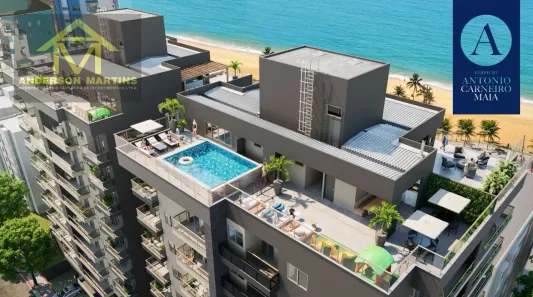 Cobertura com 4 Quartos à venda, 206m² no Praia da Costa, Vila Velha
