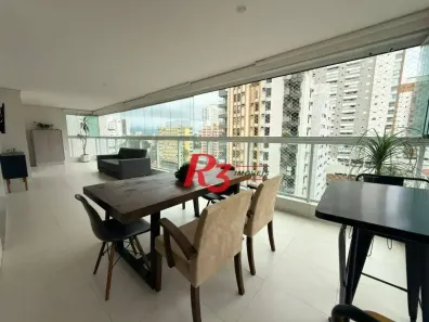 Apartamento com 4 Quartos à venda, 183m² no Boqueirão, Santos