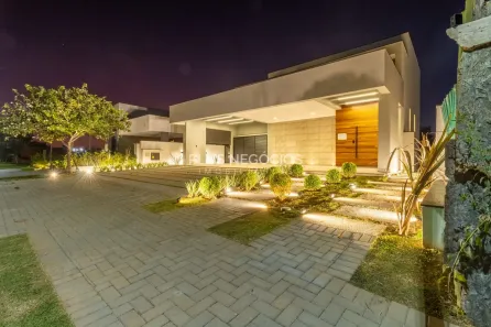 Casa de Condomínio com 3 Quartos à venda, 281m² no Alphaville Nova Esplanada 3, Votorantim