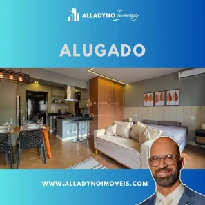 Flat com 1 Quarto para alugar, 37m² no Asa Norte, Brasília