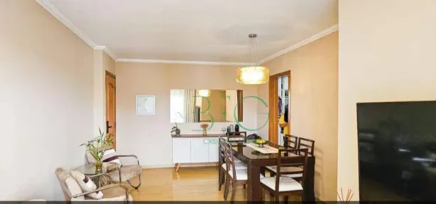 Apartamento com 3 Quartos à venda, 74m² no Jaguaribe, Osasco