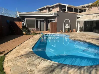 Casa de Condomínio com 4 Quartos à venda, 480m² no Bonfim Paulista, Ribeirão Preto