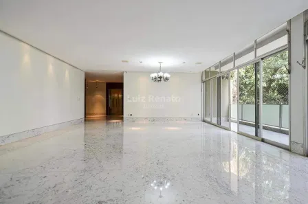 com 4 Quartos para alugar, 410m² no Serra, Belo Horizonte