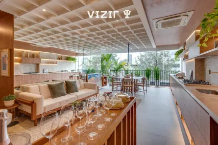 Apartamento com 3 Quartos à venda, 101m² no Setor Bueno, Goiânia