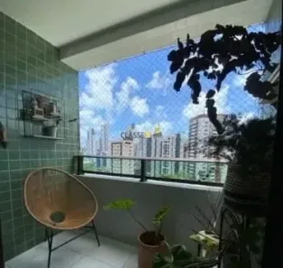 Apartamento com 2 Quartos à venda, 63m² no Boa Viagem, Recife