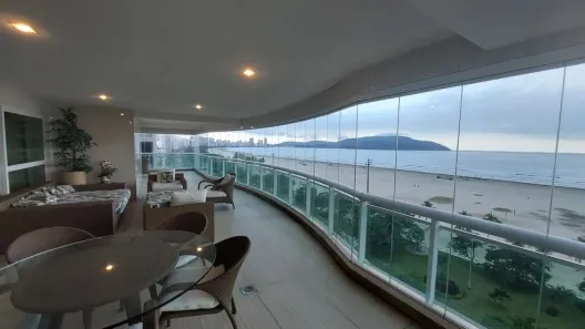 Apartamento com 4 Quartos à venda, 493m² no Gonzaga, Santos