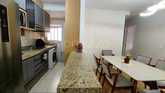Apartamento com 3 Quartos à venda, 70m² no Jardim Califórnia, Jacareí