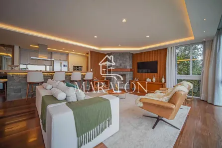 Apartamento com 3 Quartos à venda, 173m² no Jardim Bela Vista, Gramado