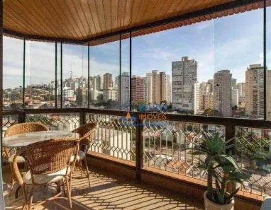 Apartamento com 4 Quartos para alugar, 158m² no Santa Cecília, São Paulo