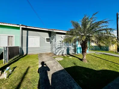 Casa de Condomínio com 2 Quartos para alugar, 41m² no Orfãs, Ponta Grossa