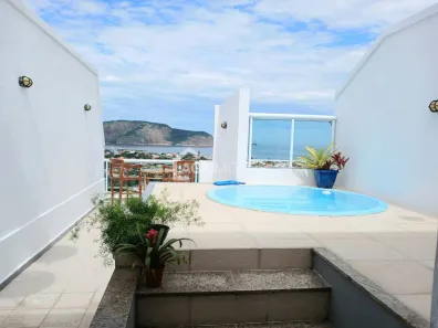 Cobertura com 2 Quartos à venda, 102m² no Camboinhas, Niterói
