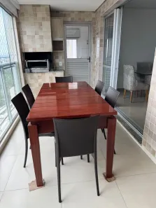 Apartamento com 3 Quartos para alugar, 133m² no Adrianópolis, Manaus
